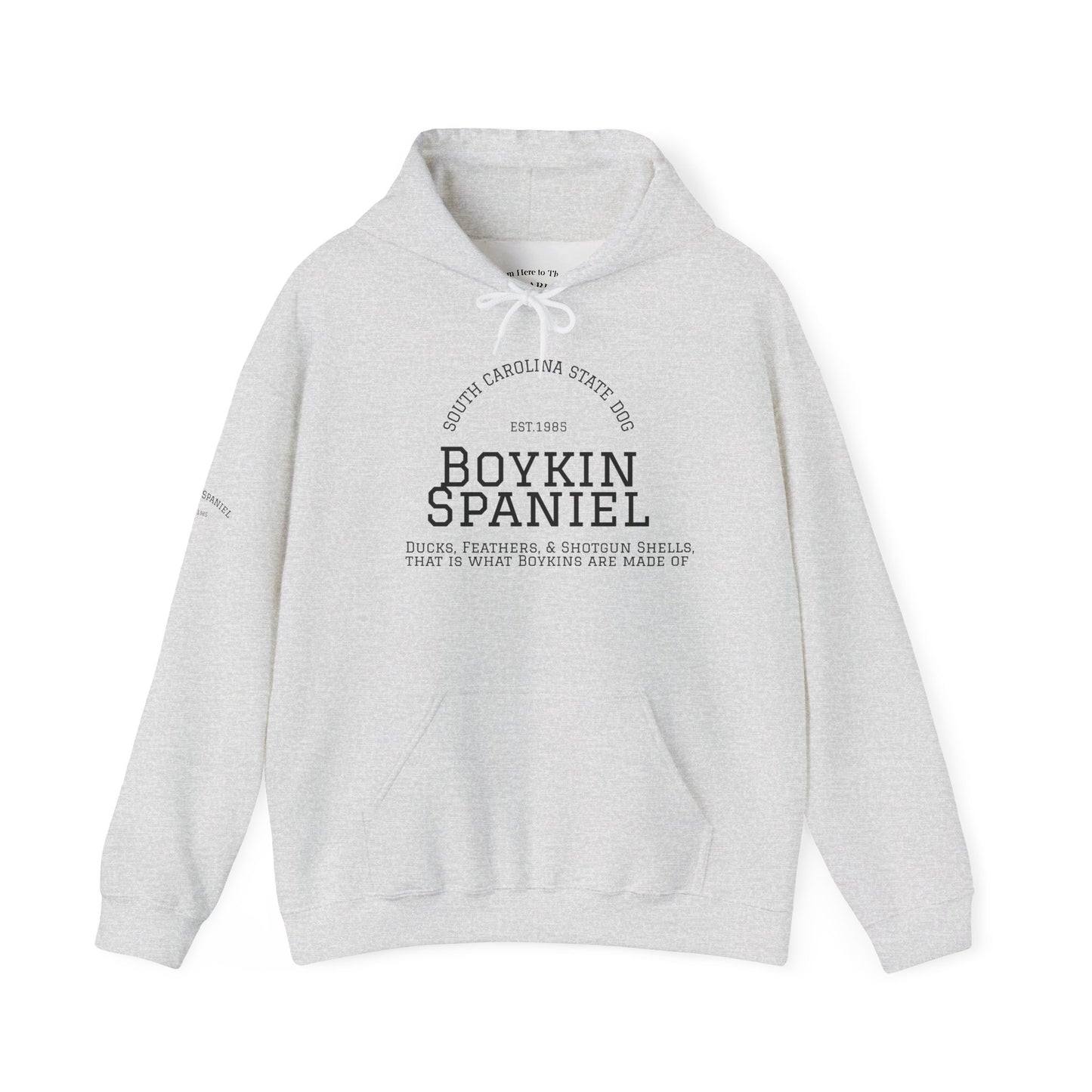 Boykin Spaniel South Carolina State Dog Hooded Sweatshirt