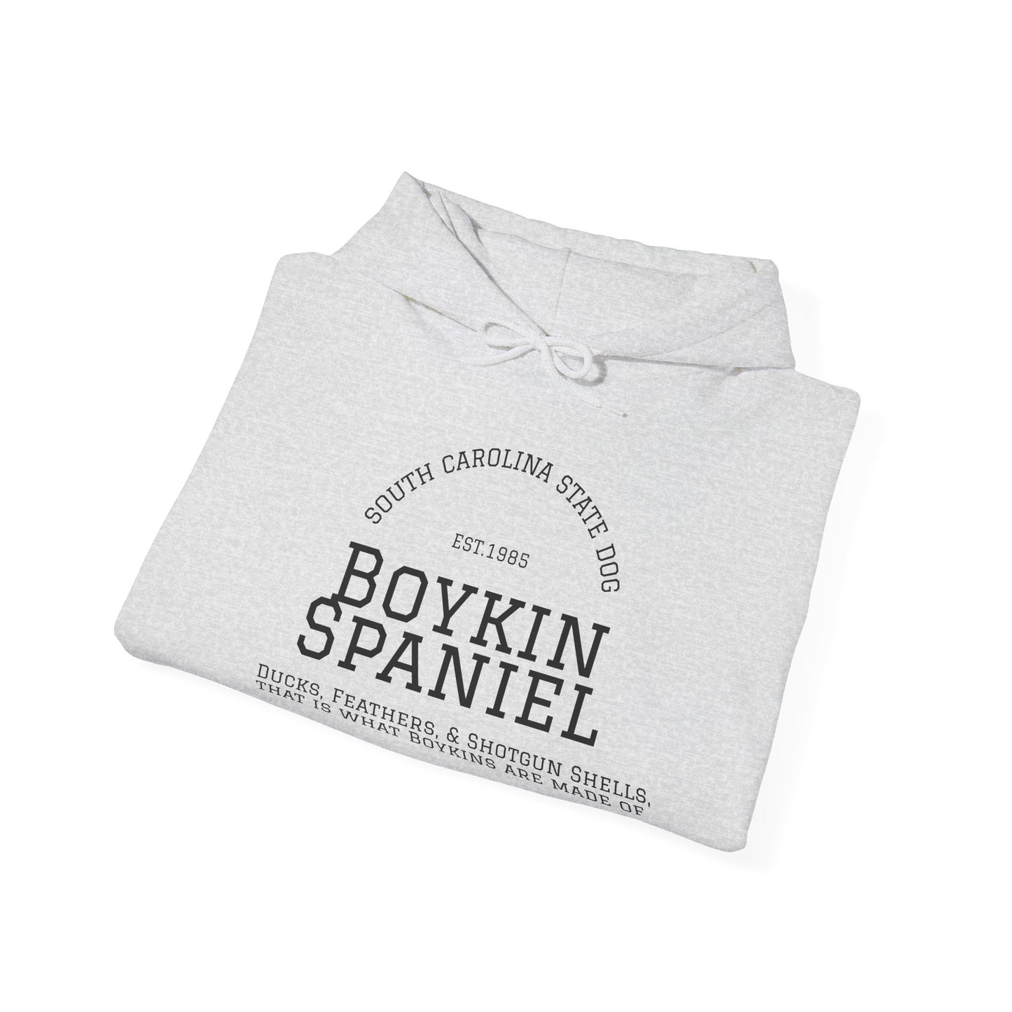 Boykin Spaniel South Carolina State Dog Hooded Sweatshirt