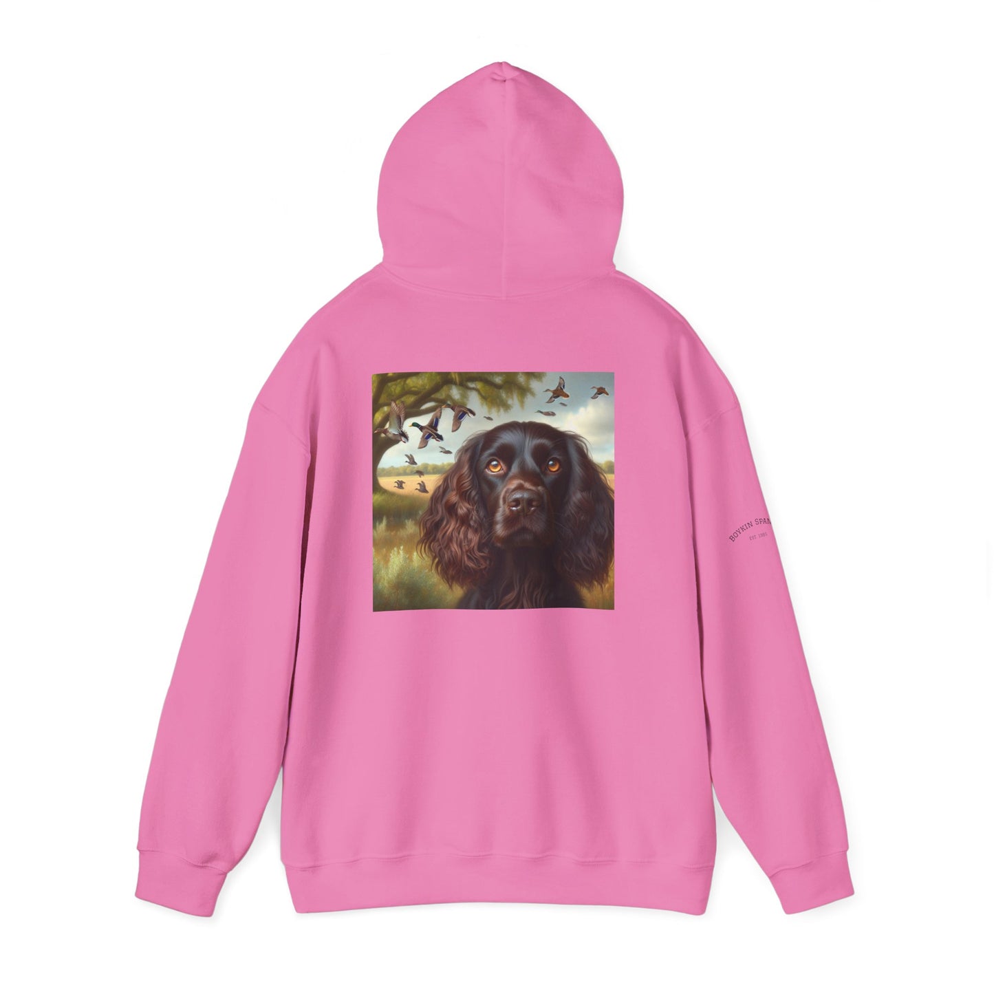 Boykin Spaniel South Carolina State Dog Hooded Sweatshirt