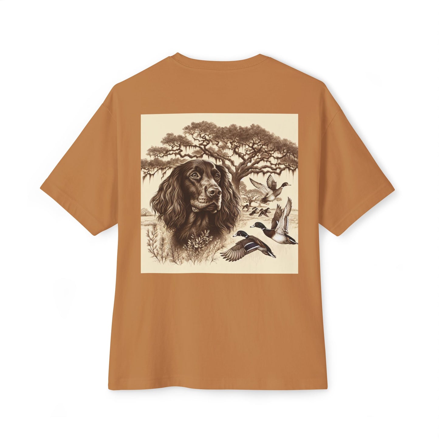 Boykin Spaniel South Carolina State Dog Oversized Tee