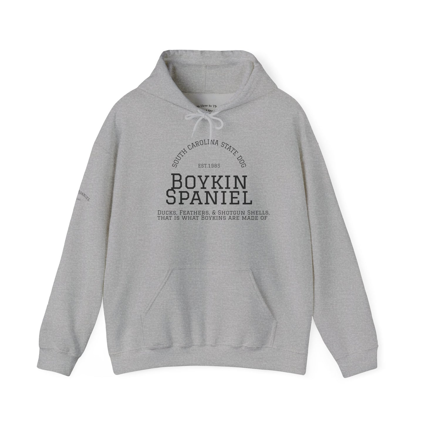 Boykin Spaniel South Carolina State Dog Hooded Sweatshirt
