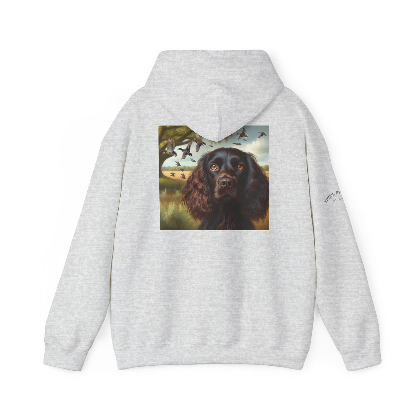 Boykin Spaniel South Carolina State Dog Hooded Sweatshirt