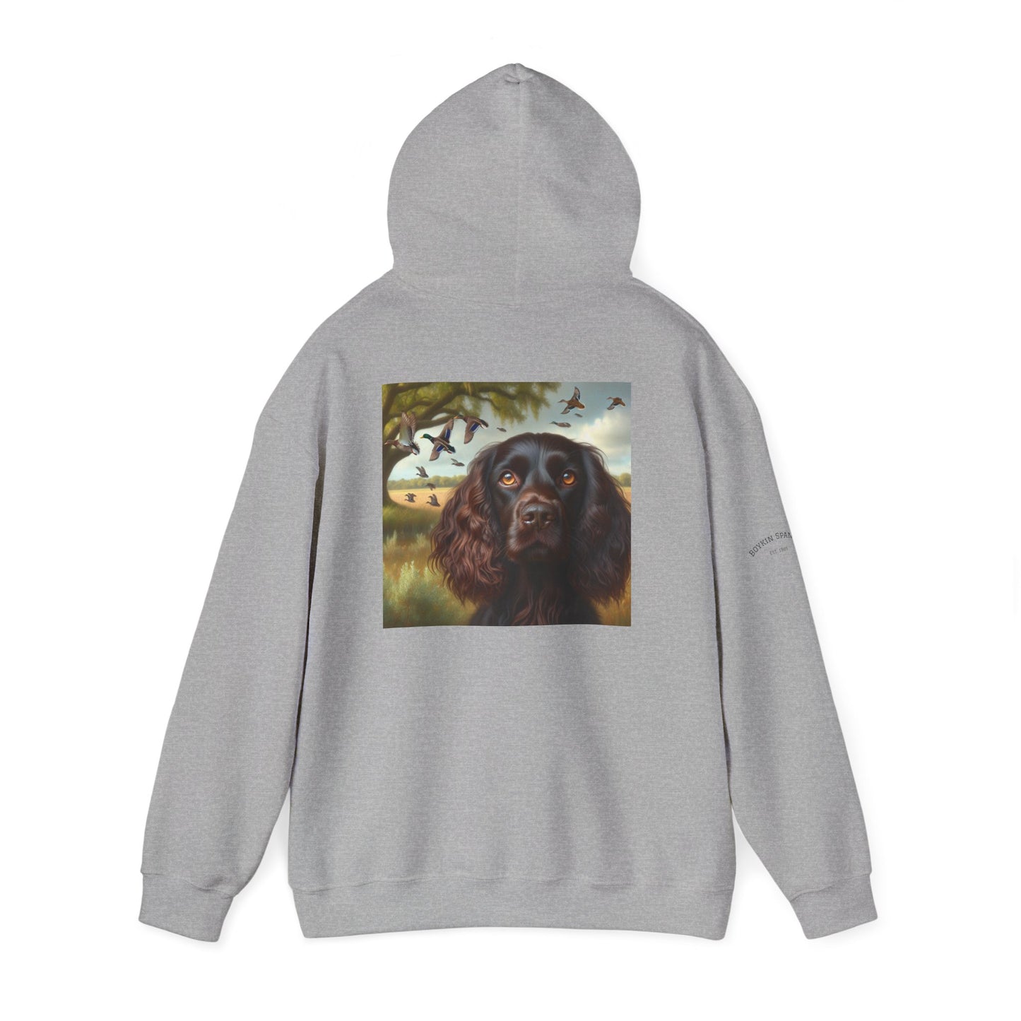 Boykin Spaniel South Carolina State Dog Hooded Sweatshirt