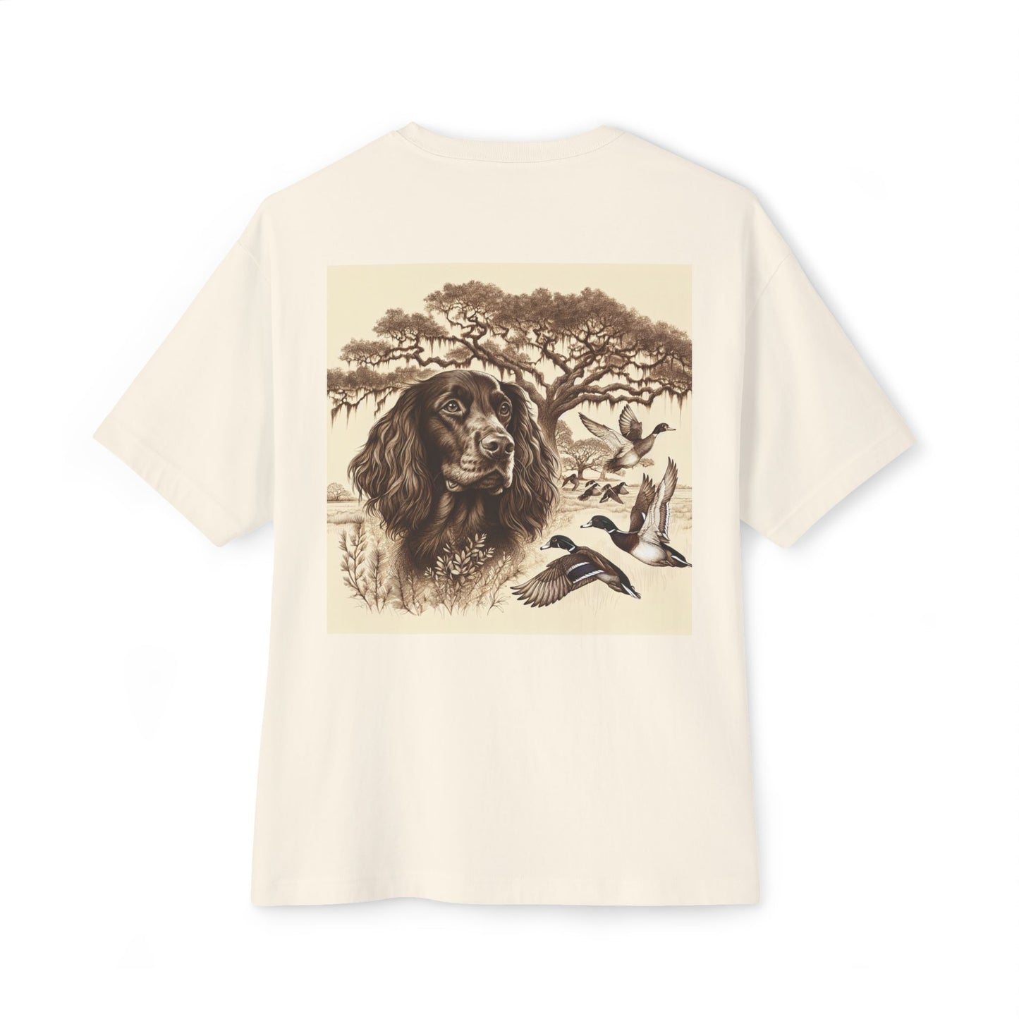 Boykin Spaniel South Carolina State Dog Oversized Tee