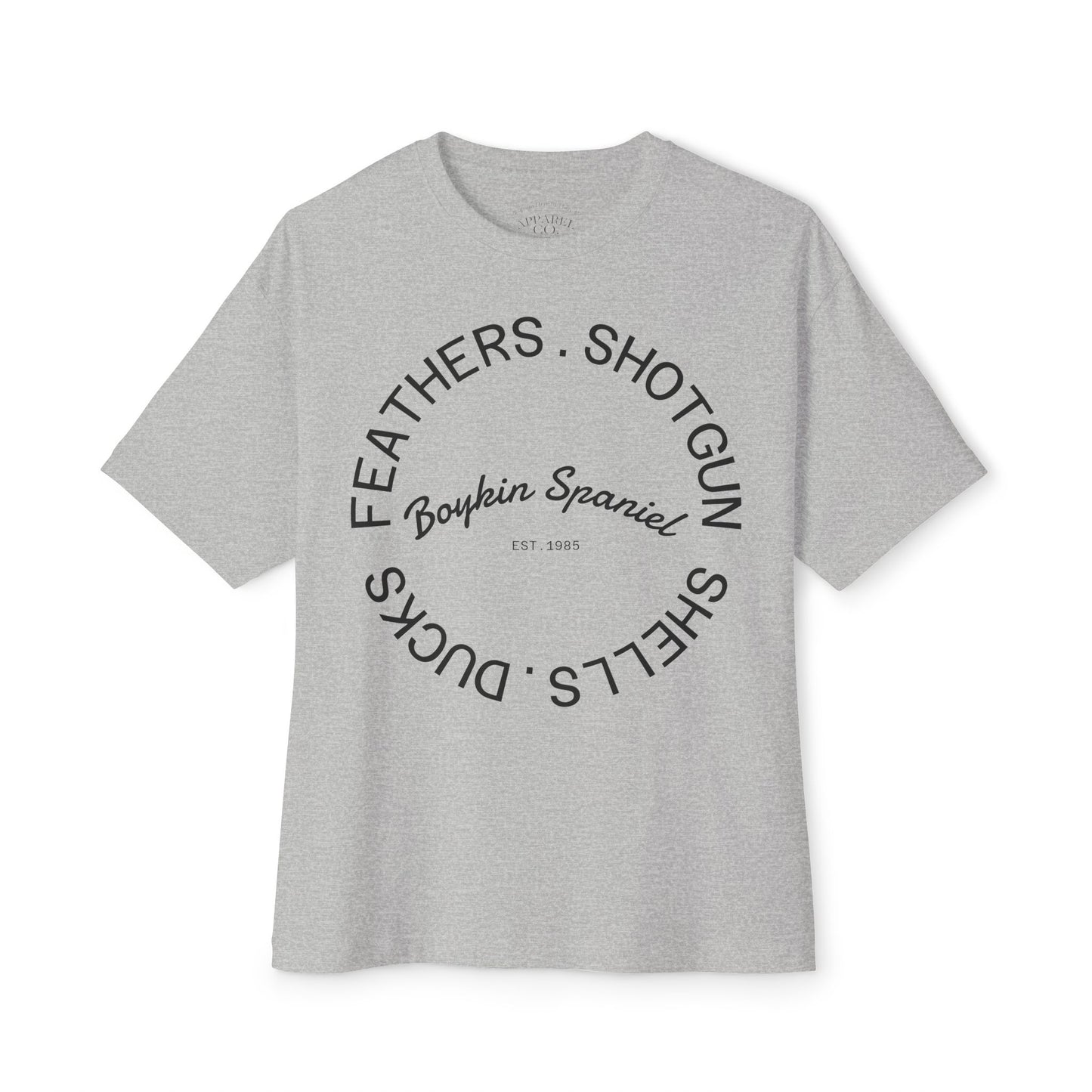 Boykin Spaniel South Carolina State Dog Oversized Tee