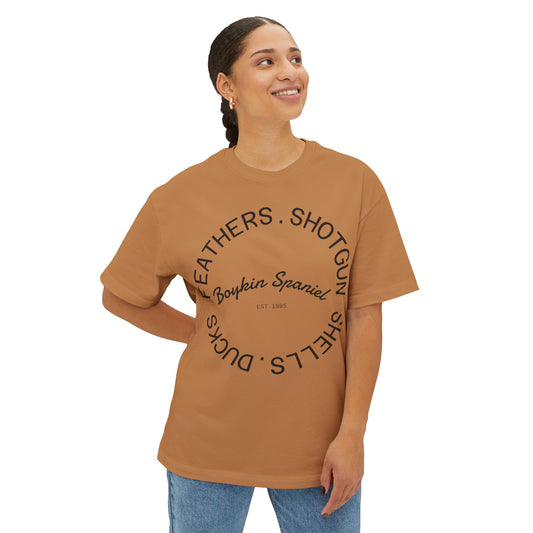 Boykin Spaniel South Carolina State Dog Oversized Tee