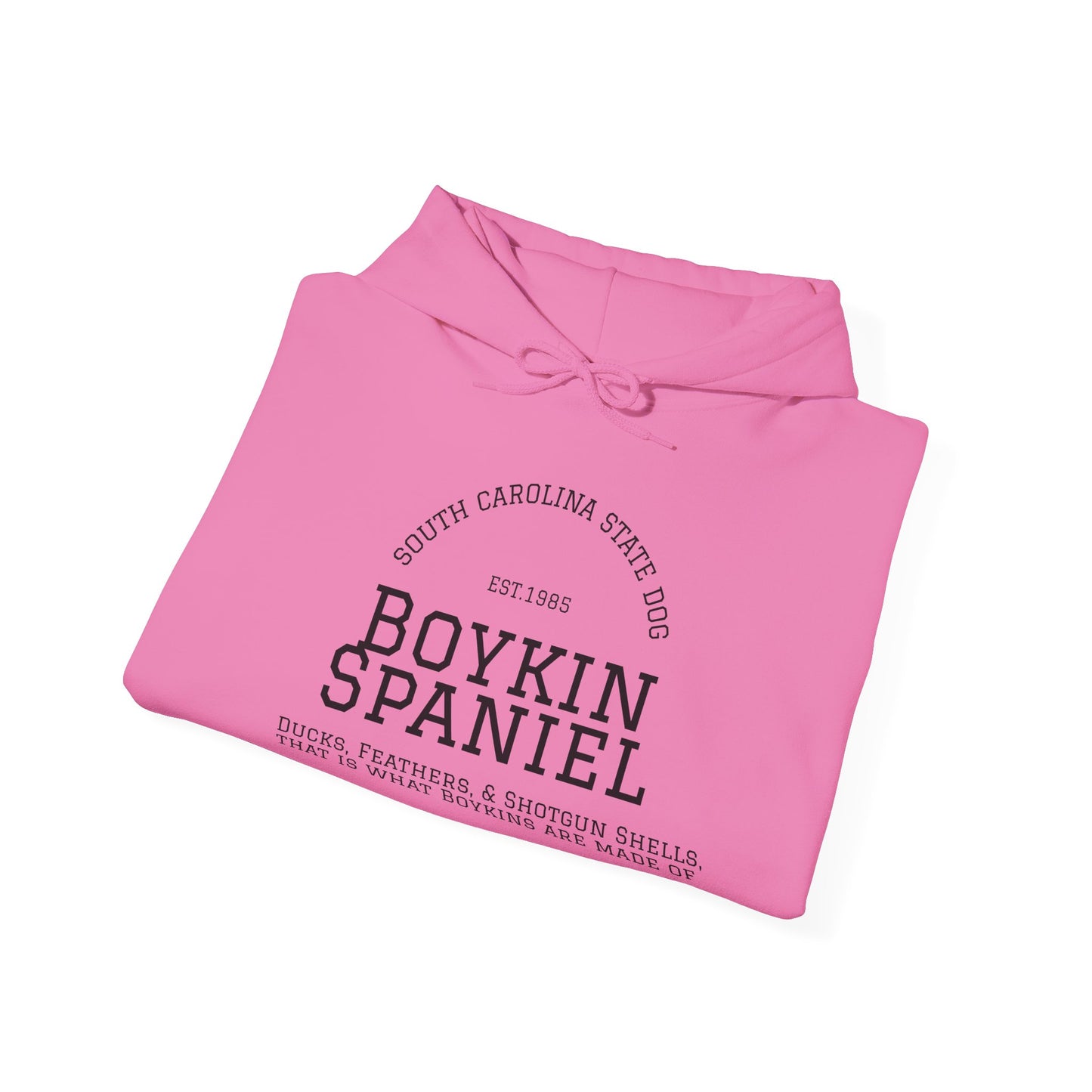 Boykin Spaniel South Carolina State Dog Hooded Sweatshirt