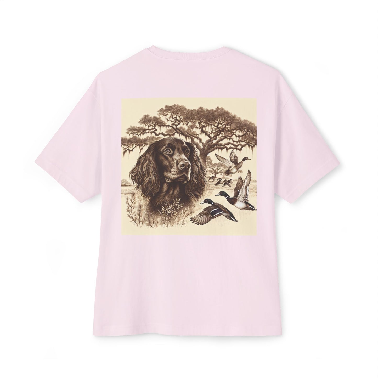 Boykin Spaniel South Carolina State Dog Oversized Tee