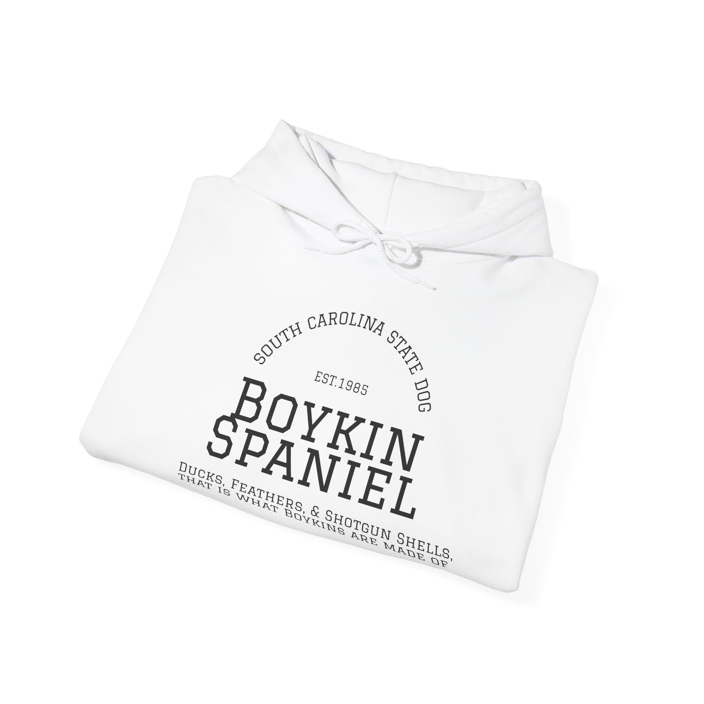 Boykin Spaniel South Carolina State Dog Hooded Sweatshirt