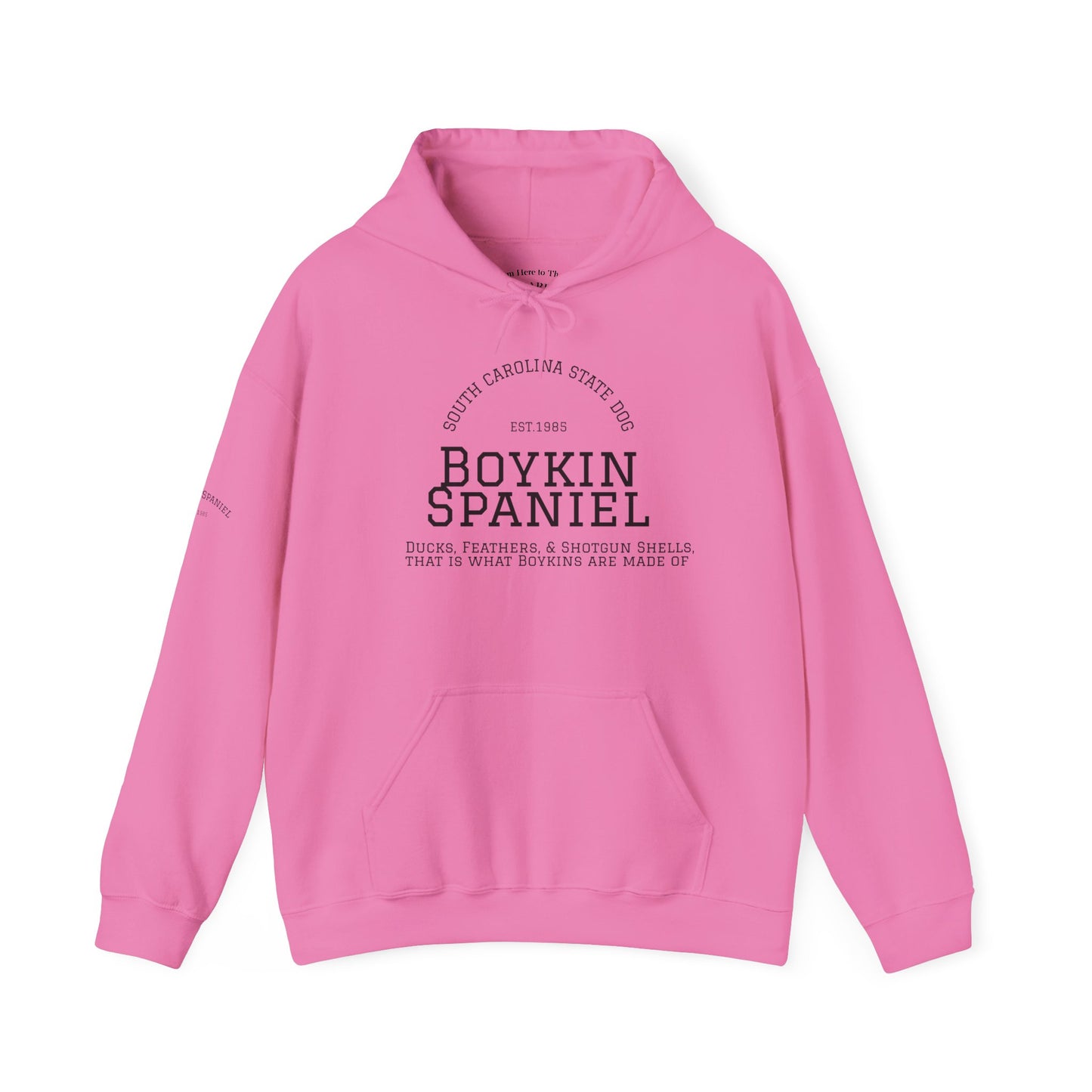Boykin Spaniel South Carolina State Dog Hooded Sweatshirt