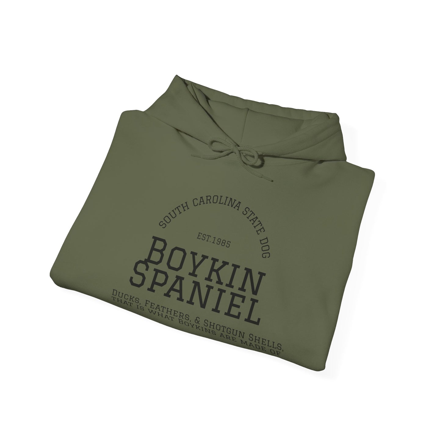 Boykin Spaniel South Carolina State Dog Hooded Sweatshirt