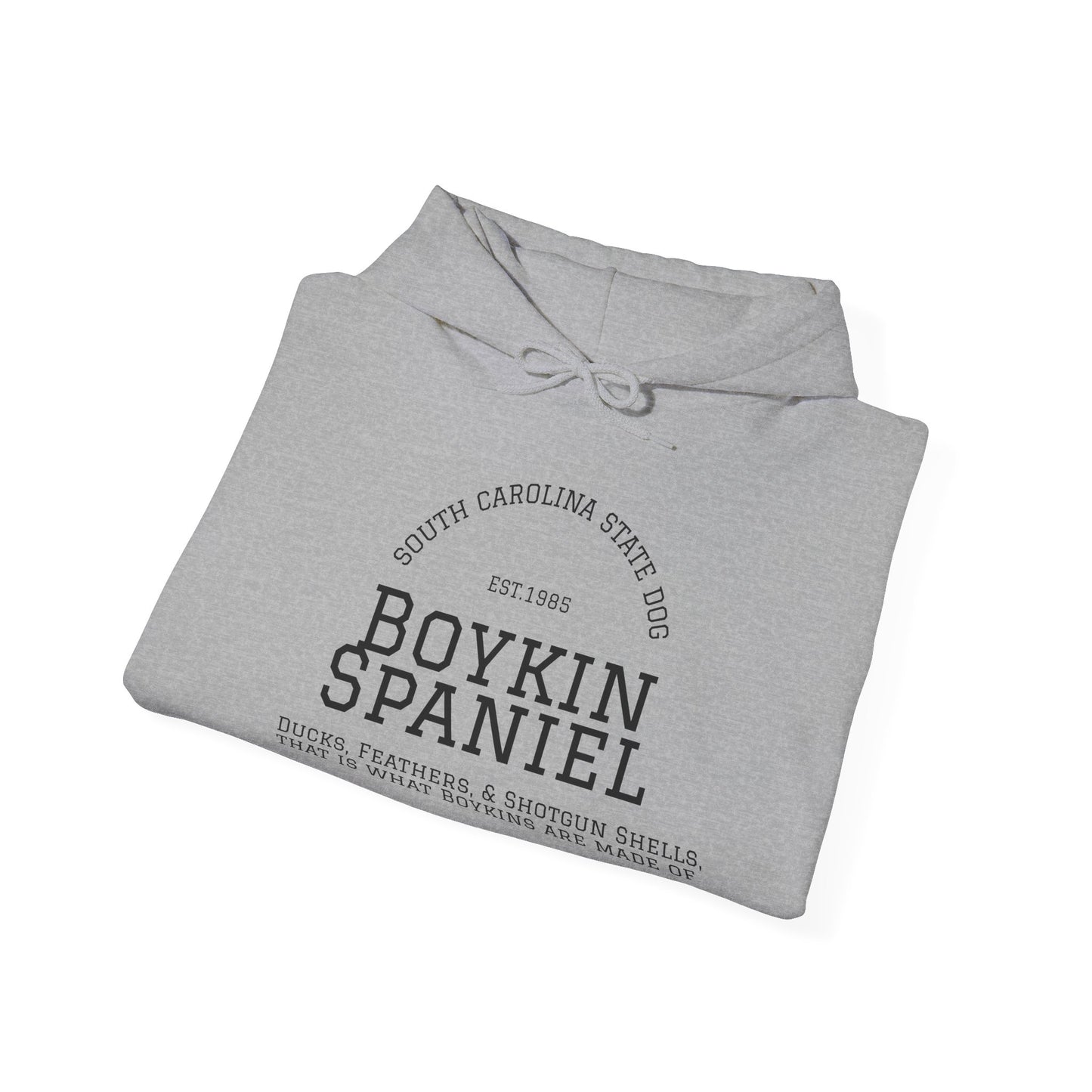 Boykin Spaniel South Carolina State Dog Hooded Sweatshirt