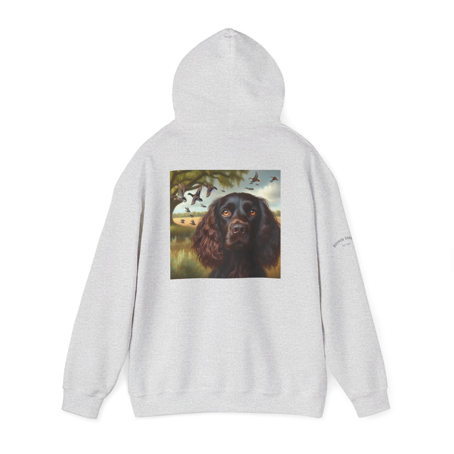 Boykin Spaniel South Carolina State Dog Hooded Sweatshirt