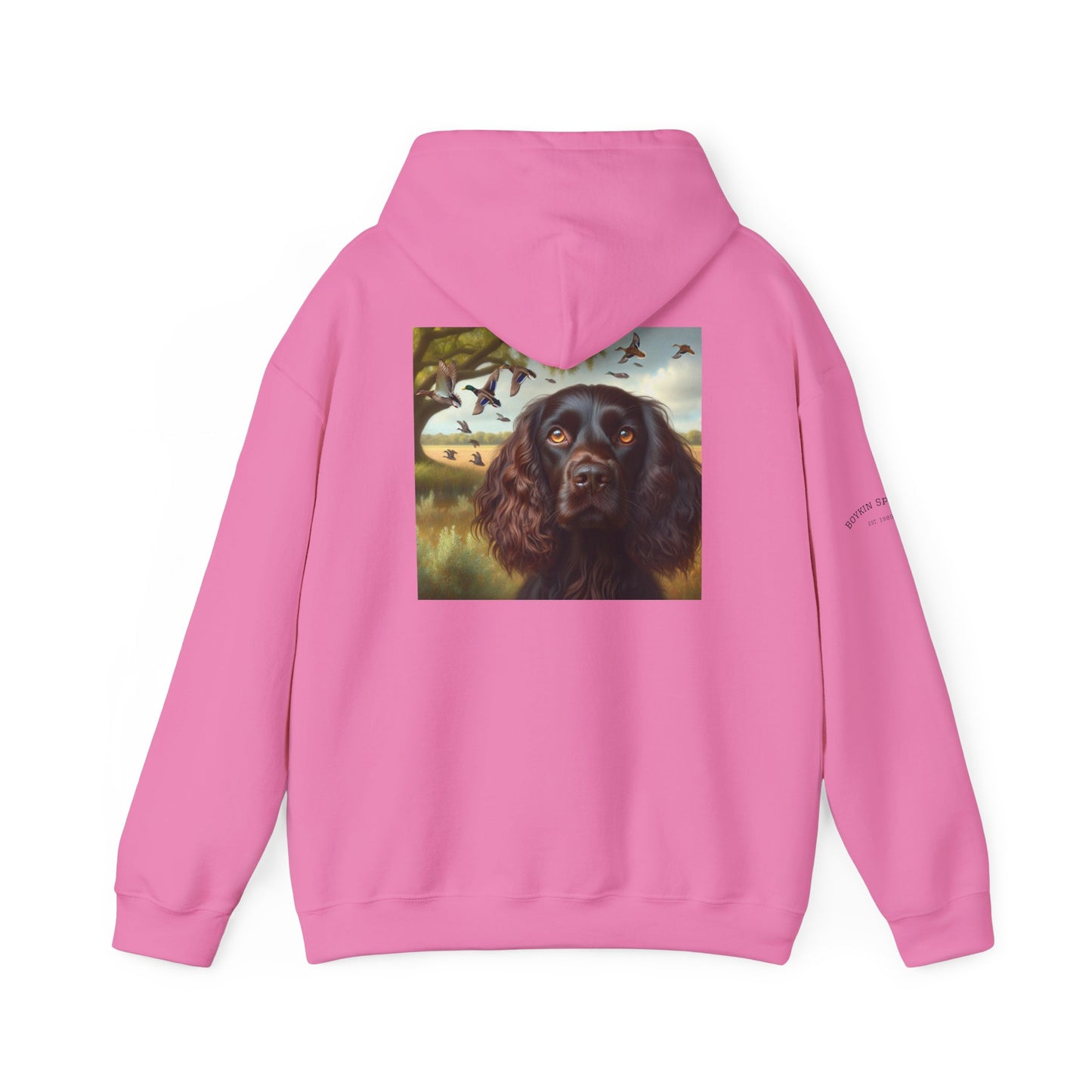 Boykin Spaniel South Carolina State Dog Hooded Sweatshirt