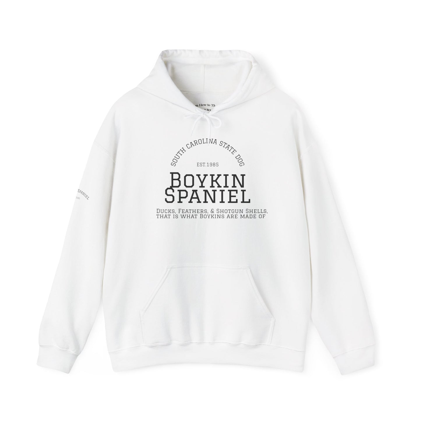 Boykin Spaniel South Carolina State Dog Hooded Sweatshirt