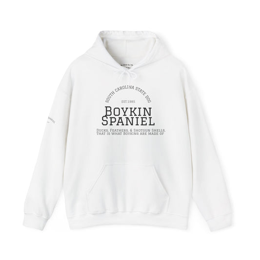 Boykin Spaniel South Carolina State Dog Hooded Sweatshirt