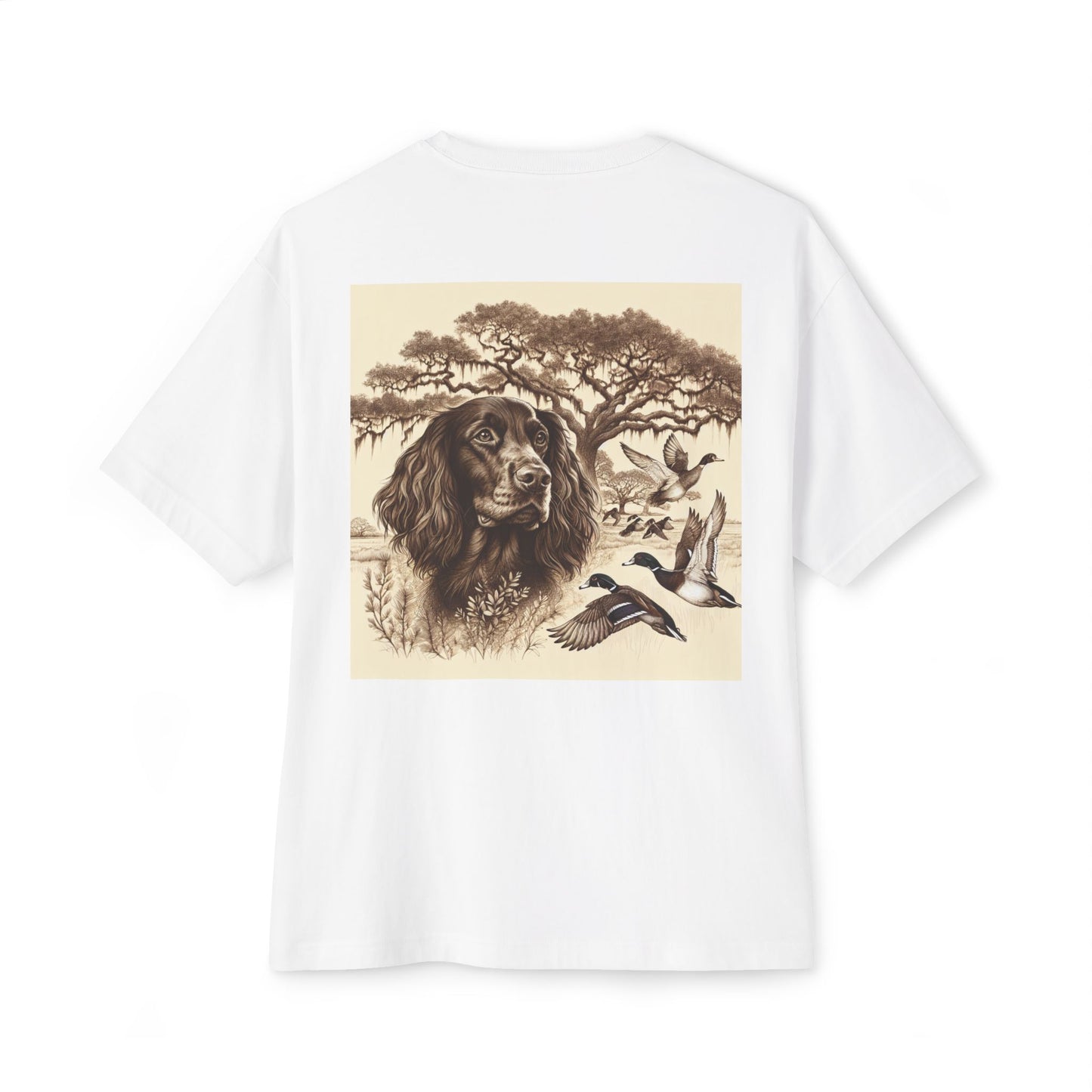 Boykin Spaniel South Carolina State Dog Oversized Tee