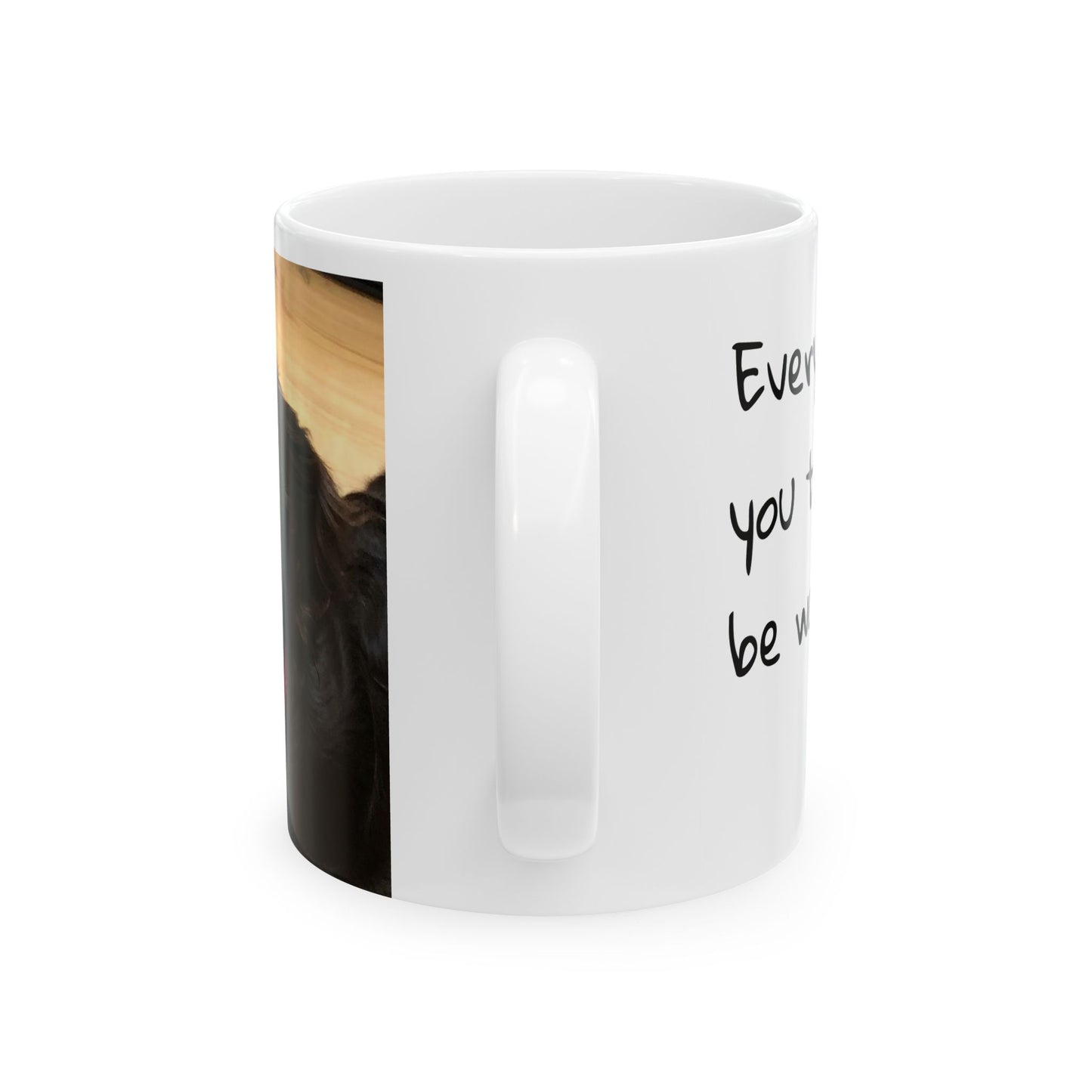 Personalized Photo Boykin Spaniel Mug - Custom Pet Portrait Ceramic Coffee Cup (11oz or 15oz)