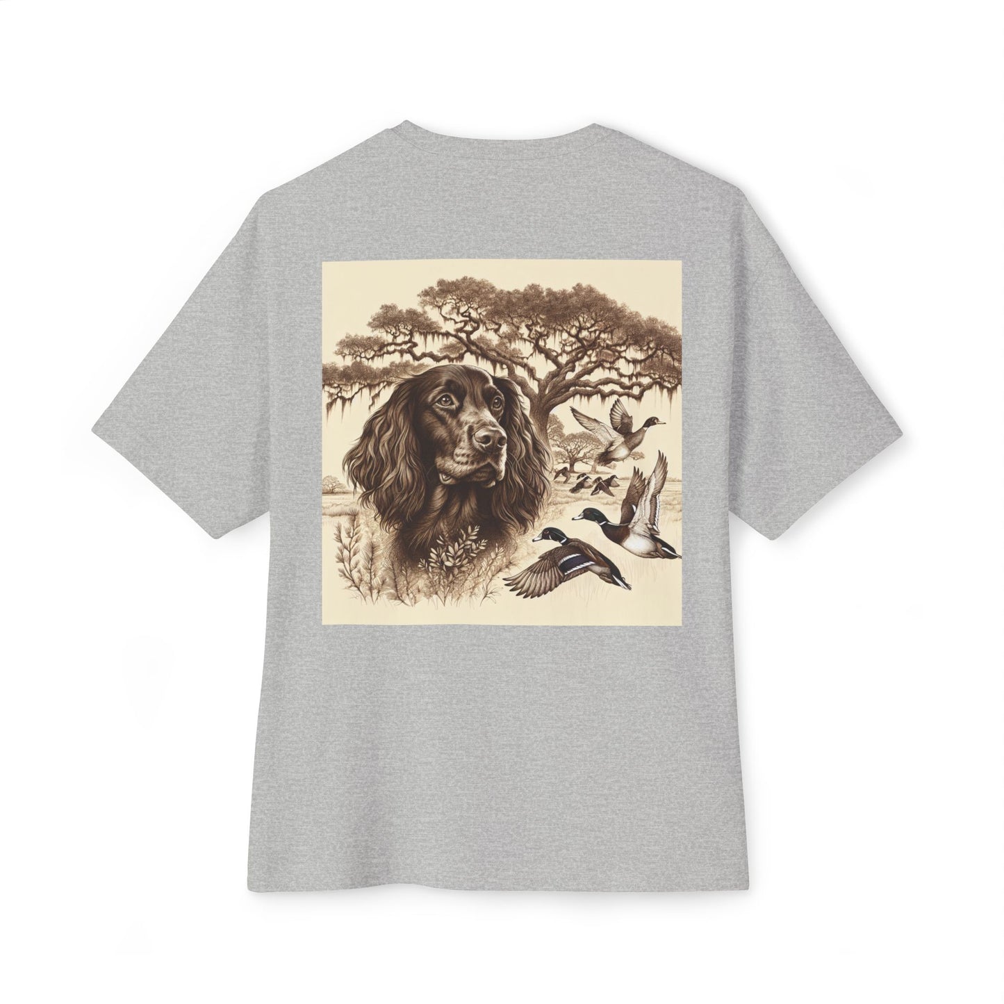 Boykin Spaniel South Carolina State Dog Oversized Tee
