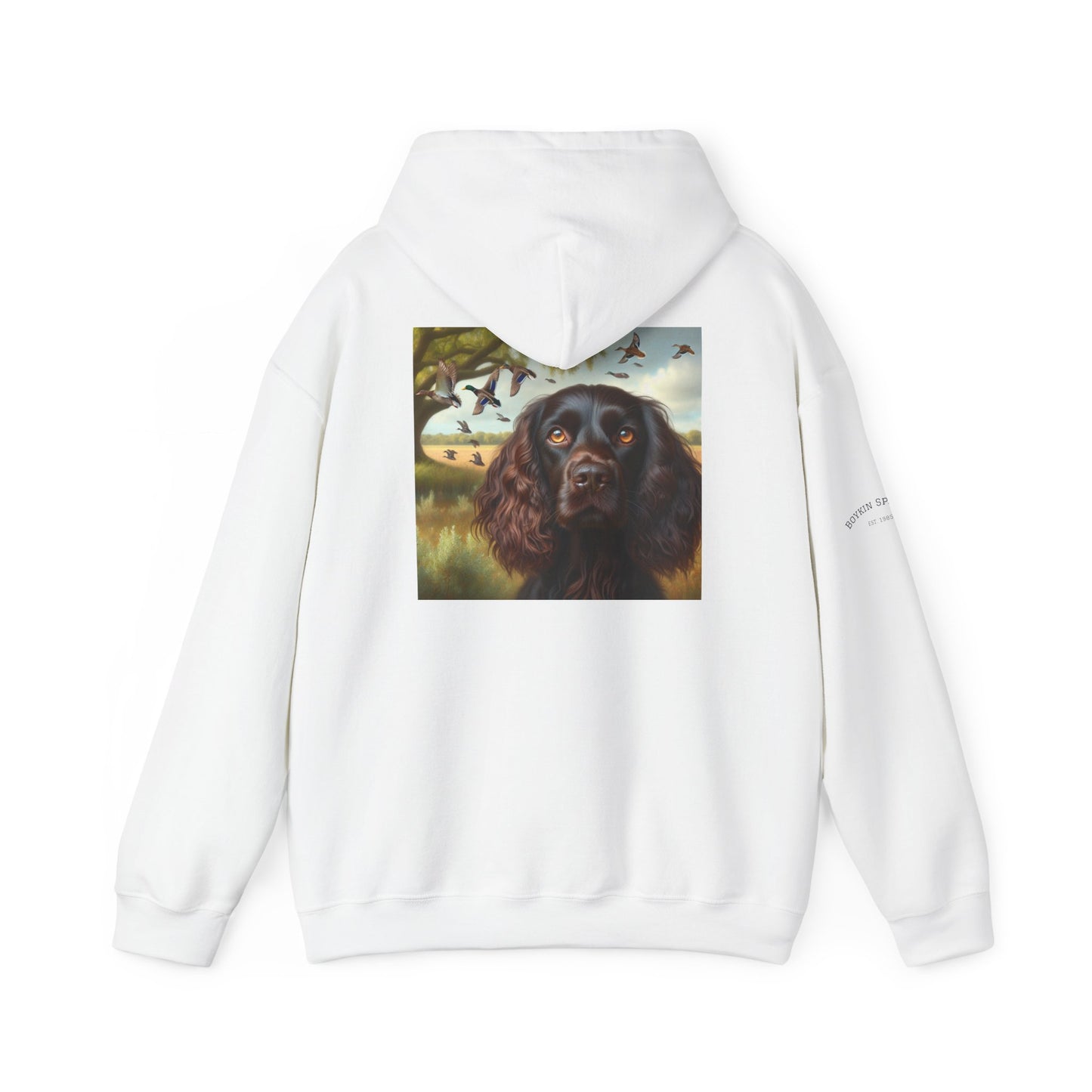 Boykin Spaniel South Carolina State Dog Hooded Sweatshirt