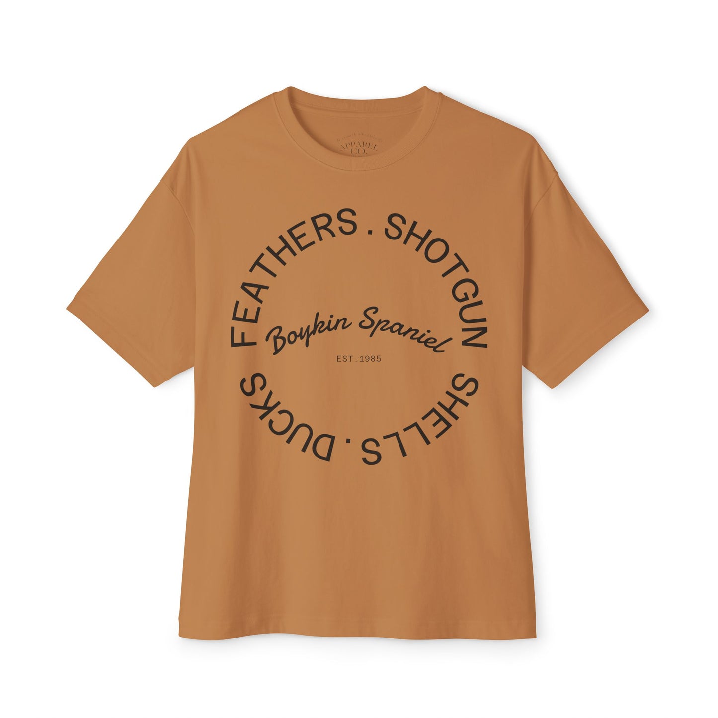 Boykin Spaniel South Carolina State Dog Oversized Tee