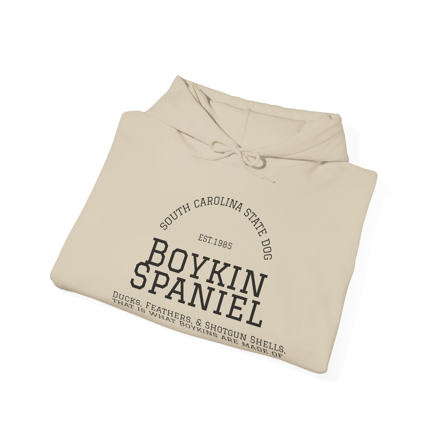 Boykin Spaniel South Carolina State Dog Hooded Sweatshirt